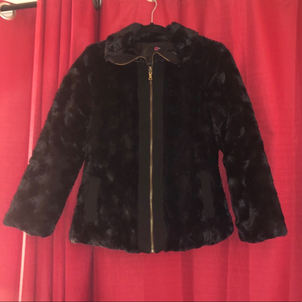 IZ Byer Girl Soft Jacket Size 10/12 (med)